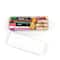 Everything Mary Large Clear Plastic Storage Box with White Lid